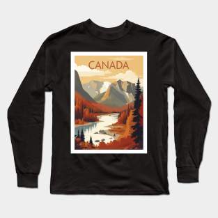 CANADA Long Sleeve T-Shirt